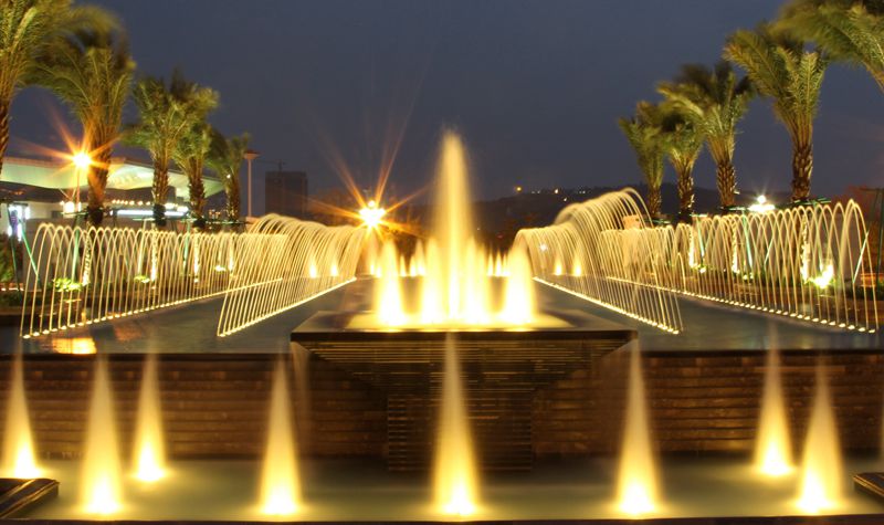 彌勒行政中心噴泉